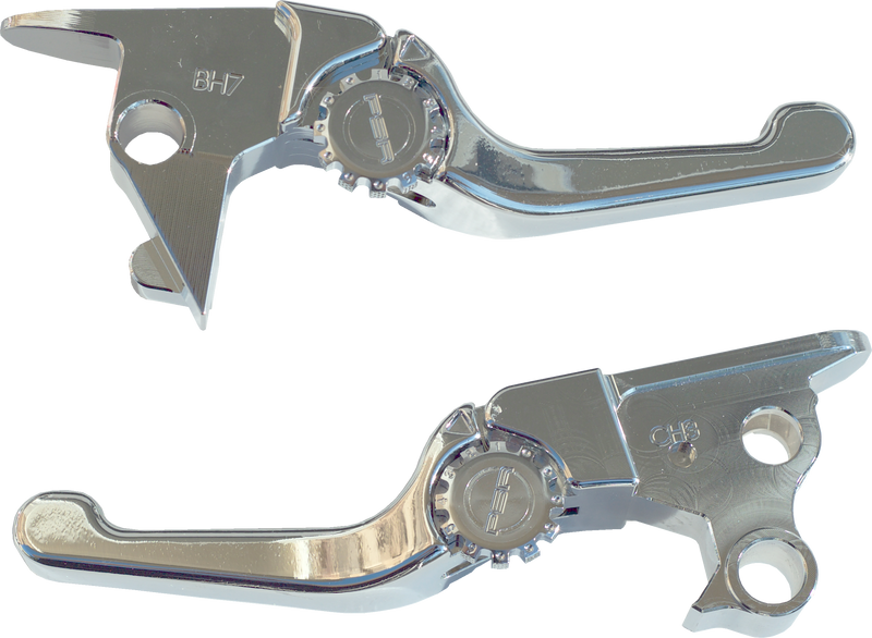 PSR Anthem Shorty Lever Set - Chrome ST 2015-2021 Cable