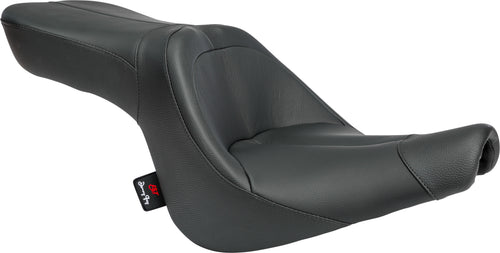 Danny Gray TourIST 2-Up Leather Seat - Fxst `06-`10, Flstf/B `2007-2017