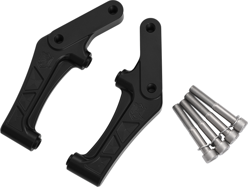 Kens Factory Caliper Bracket - FLT `2014-2024 108mm Radial 11.8 Rotor