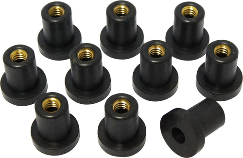 Harddrive Well Nut - Nuts 1/4-20
