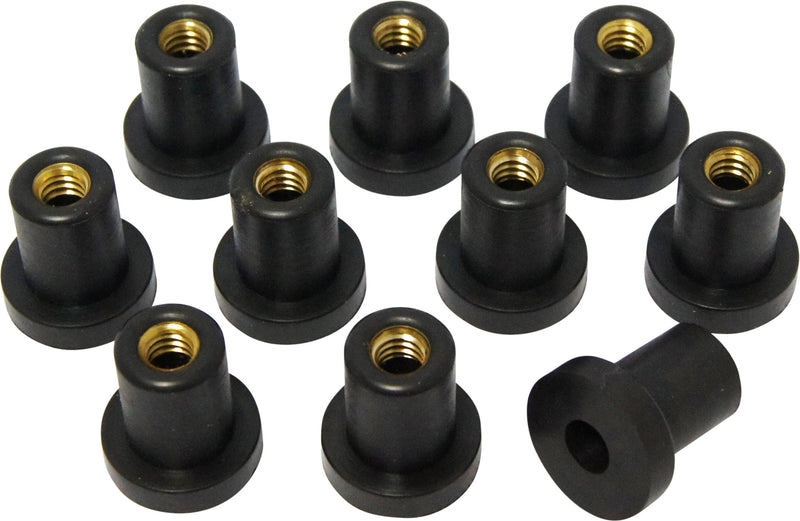 Harddrive Well Nut - Nuts 1/4-20