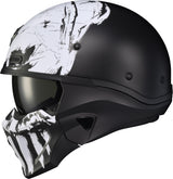 Scorpion EXO EXO-C90 Covert Marauder - X Open-Face Helmet Marauder 2x