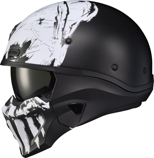 Scorpion EXO EXO-C90 Covert Marauder - X Open-Face Helmet Marauder SM
