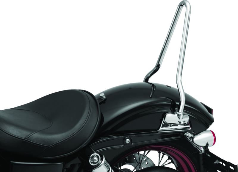 Kuryakyn Sissy Bars — Harley-Davidson Dyna Chrome
