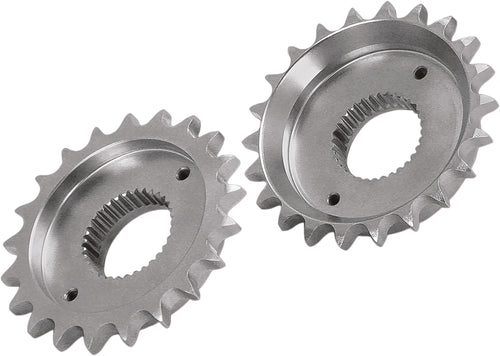 Harddrive Transmission Sprocket - 21t BIG Twin 5 Speed 1994-2006 .500