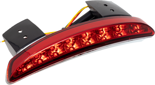 Letric Lighting Co Sportster LED Tailight - RED Lense
