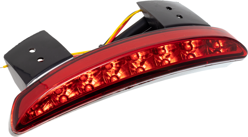 Letric Lighting Co Sportster LED Tailight - RED Lense