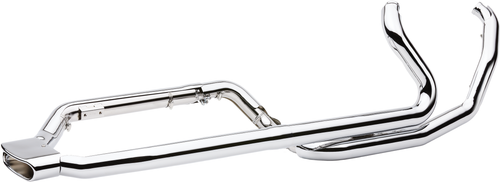 Cobra POWERPORT DUAL HEADPIPES CHROME FLH/FLT 09-16