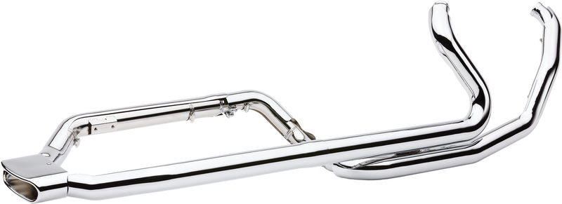 Cobra POWERPORT DUAL HEADPIPES CHROME FLH/FLT 09-16