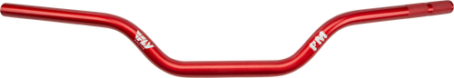 Forbidden Moto Style Hi Rise Bars - Hbar HI Rise RED