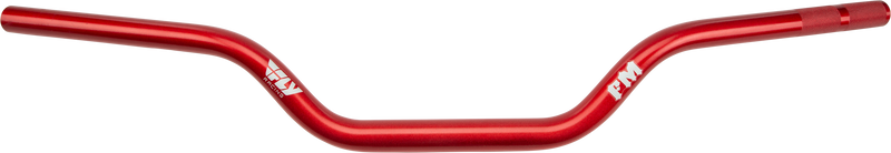 Forbidden Moto Style Hi Rise Bars - Hbar HI Rise RED