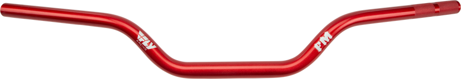 Forbidden Moto Style Hi Rise Bars - Hbar HI Rise RED