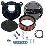 S&S Cycle High-Flow Air Cleaner Kit - 170-0478 - Harley Softail
