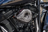 S&S Cycle Teardrop Air Cleaner Kit Lava Chrome - Harley-Davidson