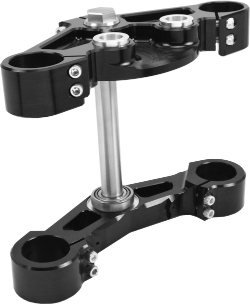 Hawg Halters Inc Dominator Performance Triple Trees - Tree SET Track Style Blac…