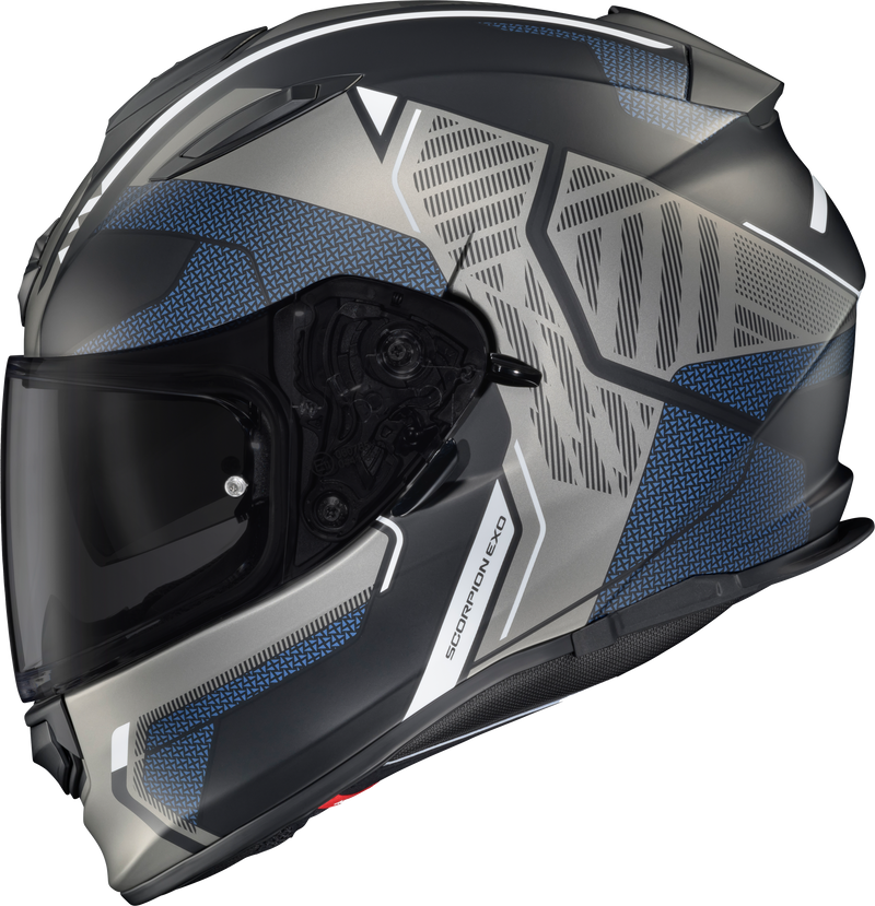 Scorpion EXO Ryzer Full-Face Helmet - Switch Phantom LG