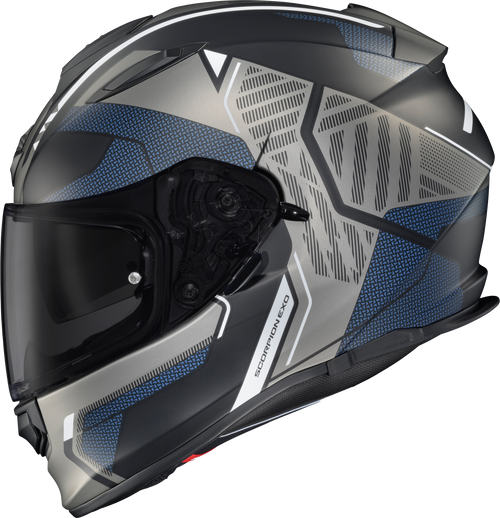Scorpion EXO Ryzer Full-Face Helmet - Switch Phantom XL
