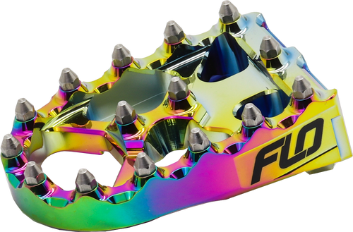Flo Motorsports Touring Brake Pedal - TIP JET Fuel