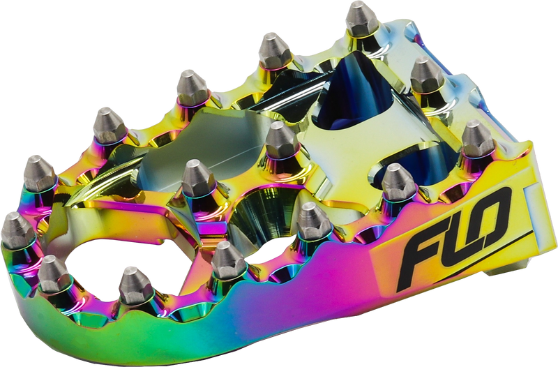 Flo Motorsports Touring Brake Pedal - TIP JET Fuel
