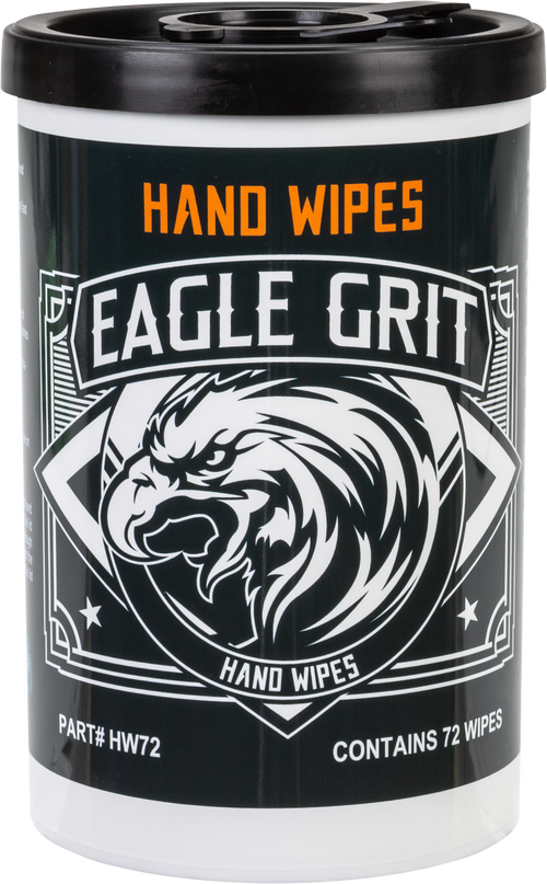 Eagle Grit Hand Wipes - (6/Case Sold Ea)
