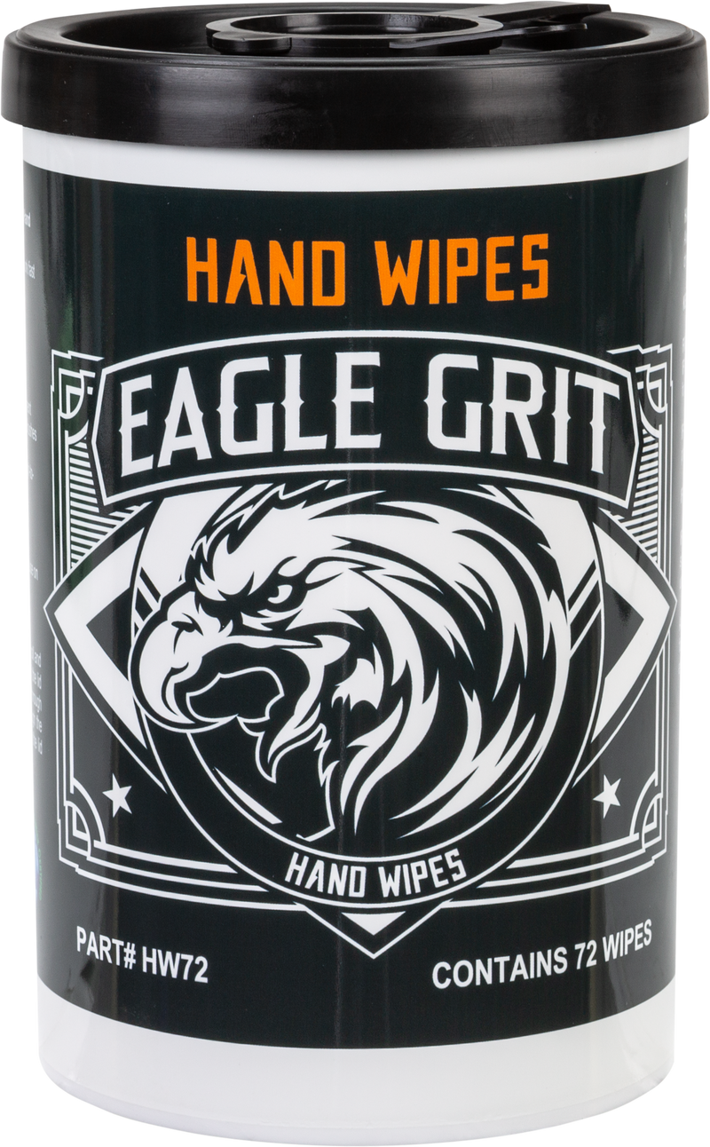 Eagle Grit Hand Wipes - (6/Case Sold Ea)