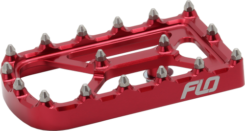 Flo Motorsports Universal Touring Brake Pad - TIP RED