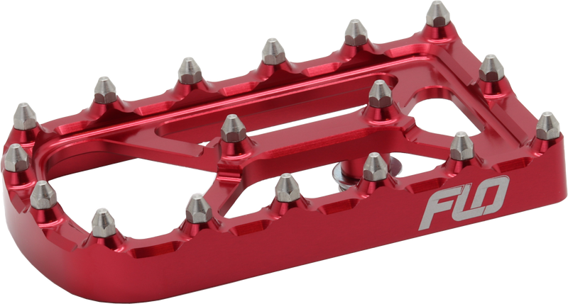 Flo Motorsports Universal Touring Brake Pad - TIP RED