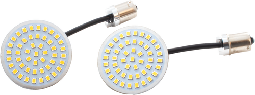 Letric Lighting Co Bullet Style LED Insert - 1156 Amber