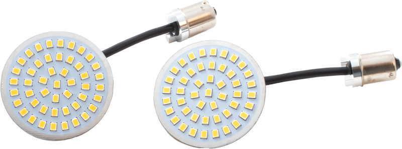 Letric Lighting Co Bullet Style LED Insert - 1156 Amber