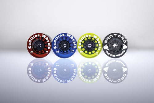 Santoro Fabworx Cadillac Wheels For OE Harley Davidson - RED