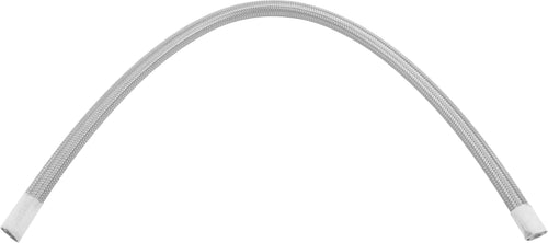 Goodridge Stainless Hose Clear - 6 FT CUT -03 Stainless Hose Clear