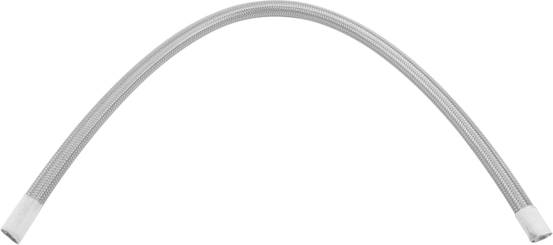 Goodridge Stainless Hose Clear - 6 FT CUT -03 Stainless Hose Clear