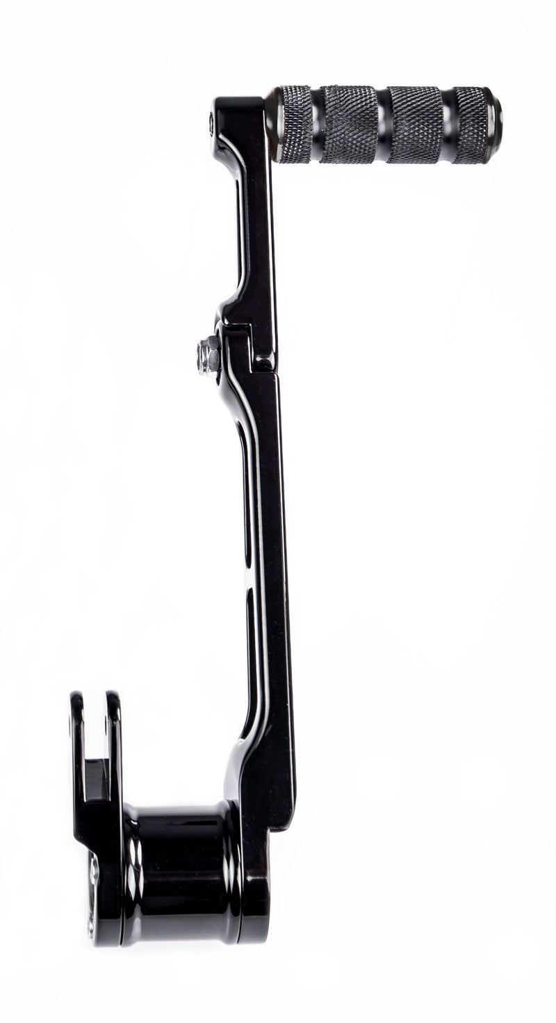 Santoro Fabworx Just the tip adjustable Brake arm w/Toe Peg - ADJ BRK ARM BLK W…