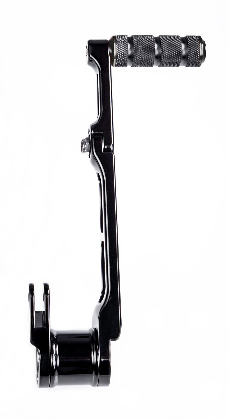 Santoro Fabworx Just the tip adjustable Brake arm w/Toe Peg - ADJ BRK ARM BLK W…