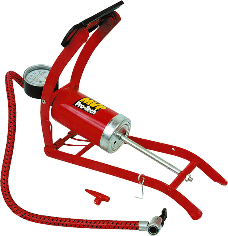 Helix MVP Pro-Tech Foot Pump w/Gauge