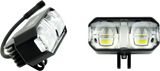 Cyron Aux Driving Lights - KIT 1.25" BAR Mnt. White/Amber PR