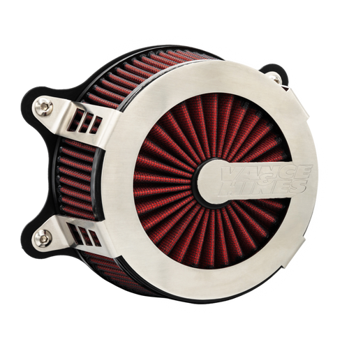 Vance and Hines VO2 Cage Fighter Air Intake - Harley Milwaukee-Eight Touring 2023-2024