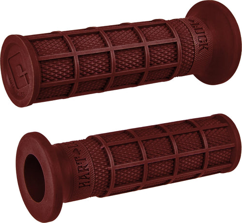 ODI VTwin Waffle Grips - RED