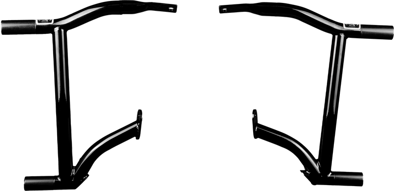 Santoro Fabworx Not Yo Daddys Bag Guards - Gloss Black PR