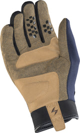 Scorpion EXO Stealth Grip Dark Blue Medium Gloves - Harley & Indian V-Twin
