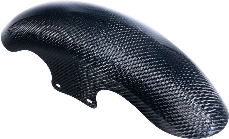 Hofmann Designs Carbon Fiber Shorty Fender - Front 19