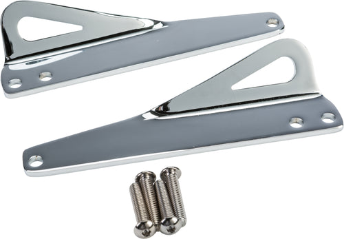 Harddrive Batwing Fairing Tie Down Brackets - 1995-2013 Flht
