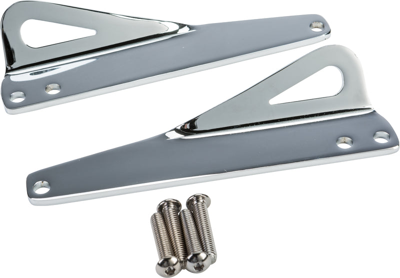 Harddrive Batwing Fairing Tie Down Brackets - 1995-2013 Flht