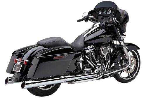 Cobra TRUE DUAL HEADPIPES CHROME FLH/FLT 17-22 - 2017-2024