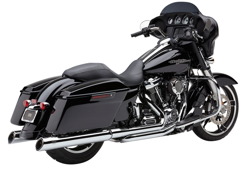 Cobra TRUE DUAL HEADPIPES CHROME FLH/FLT 17-22 - 2017-2024