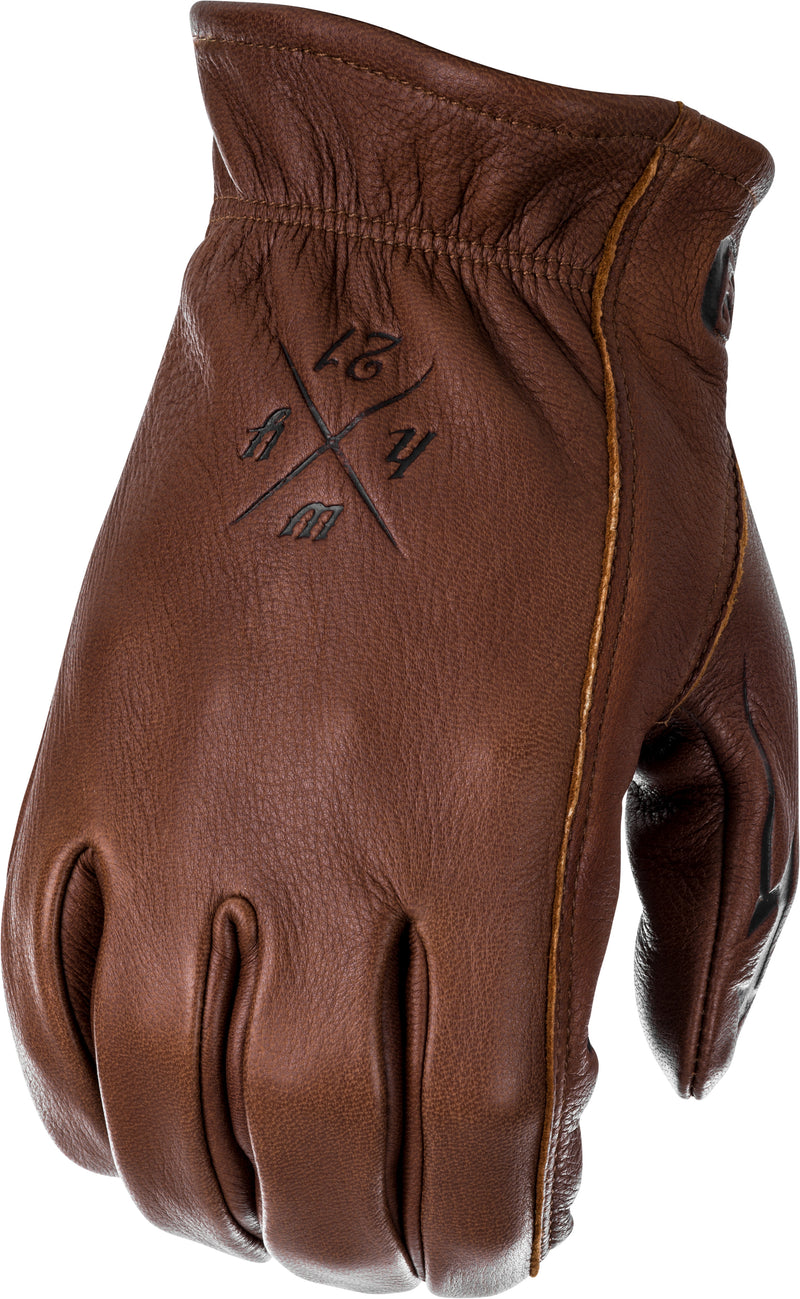 Highway 21 Louie Gloves - Brown LG
