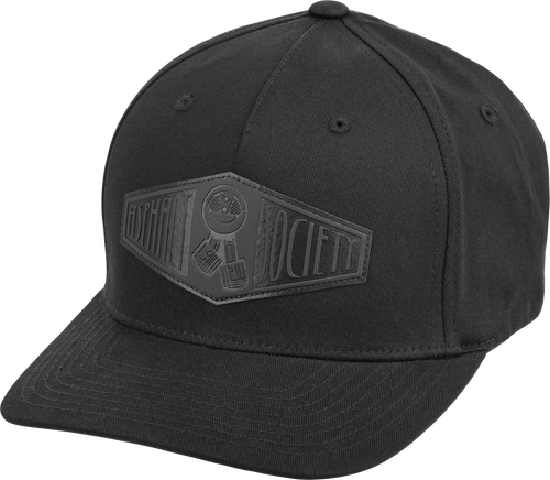 Highway 21 Asphalt Society Hat - Black/Black