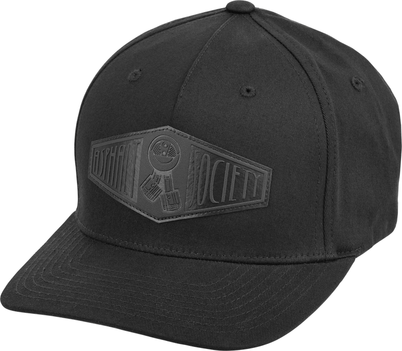 Highway 21 Asphalt Society Hat - Black/Black
