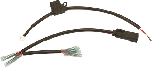NAMZ Custom Cycle Power Cables - Conn NAV Audio Heated Grips Charging Port
