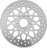 Twin Power 84-17 Big Twin Exc 11.8 and Lug Mount 84-13 XL Front 11.5 Solid Rotor Mesh